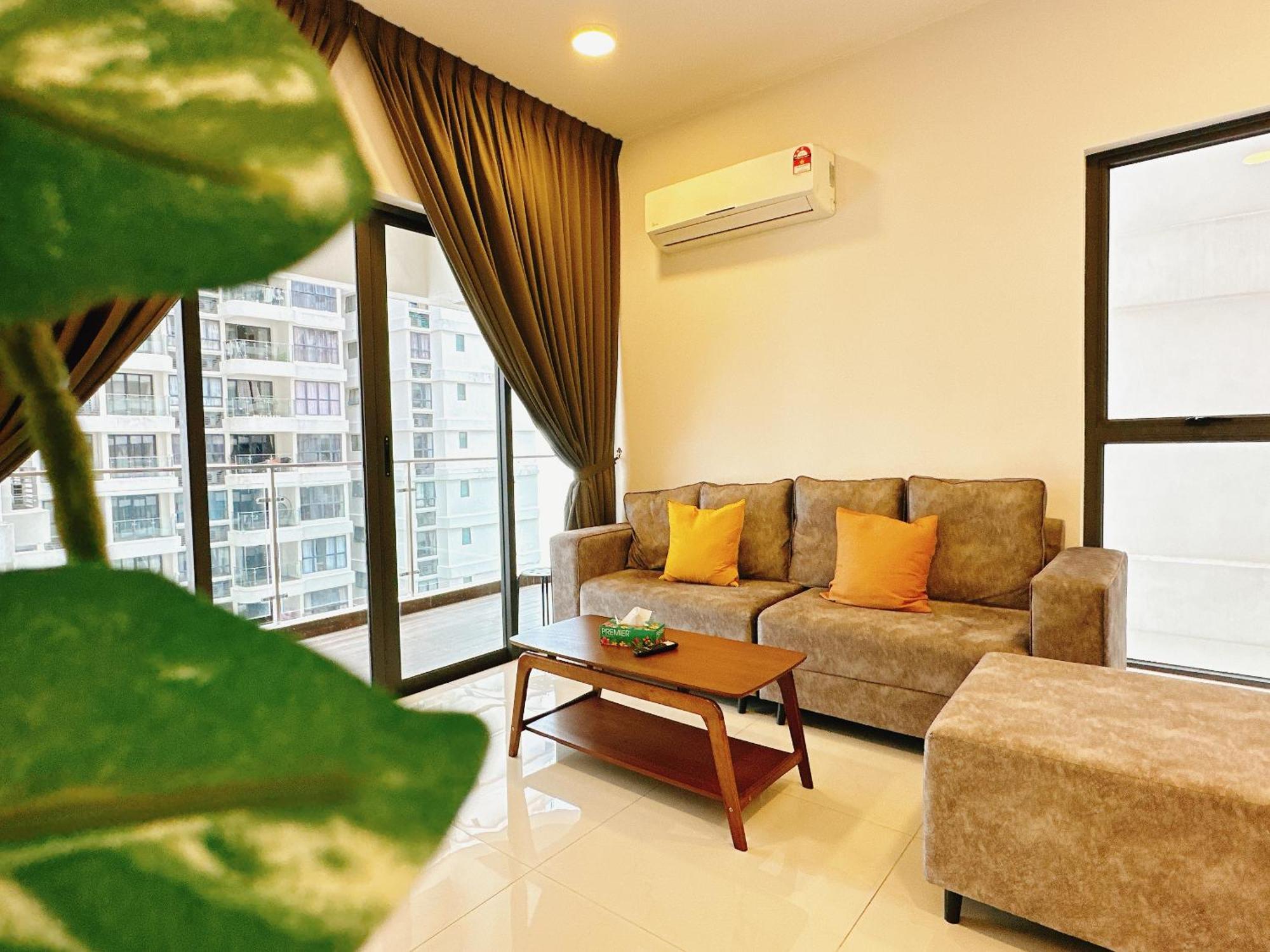 Gyden Staycation #Country Garden Danga Bay Johor Bahru Exterior foto