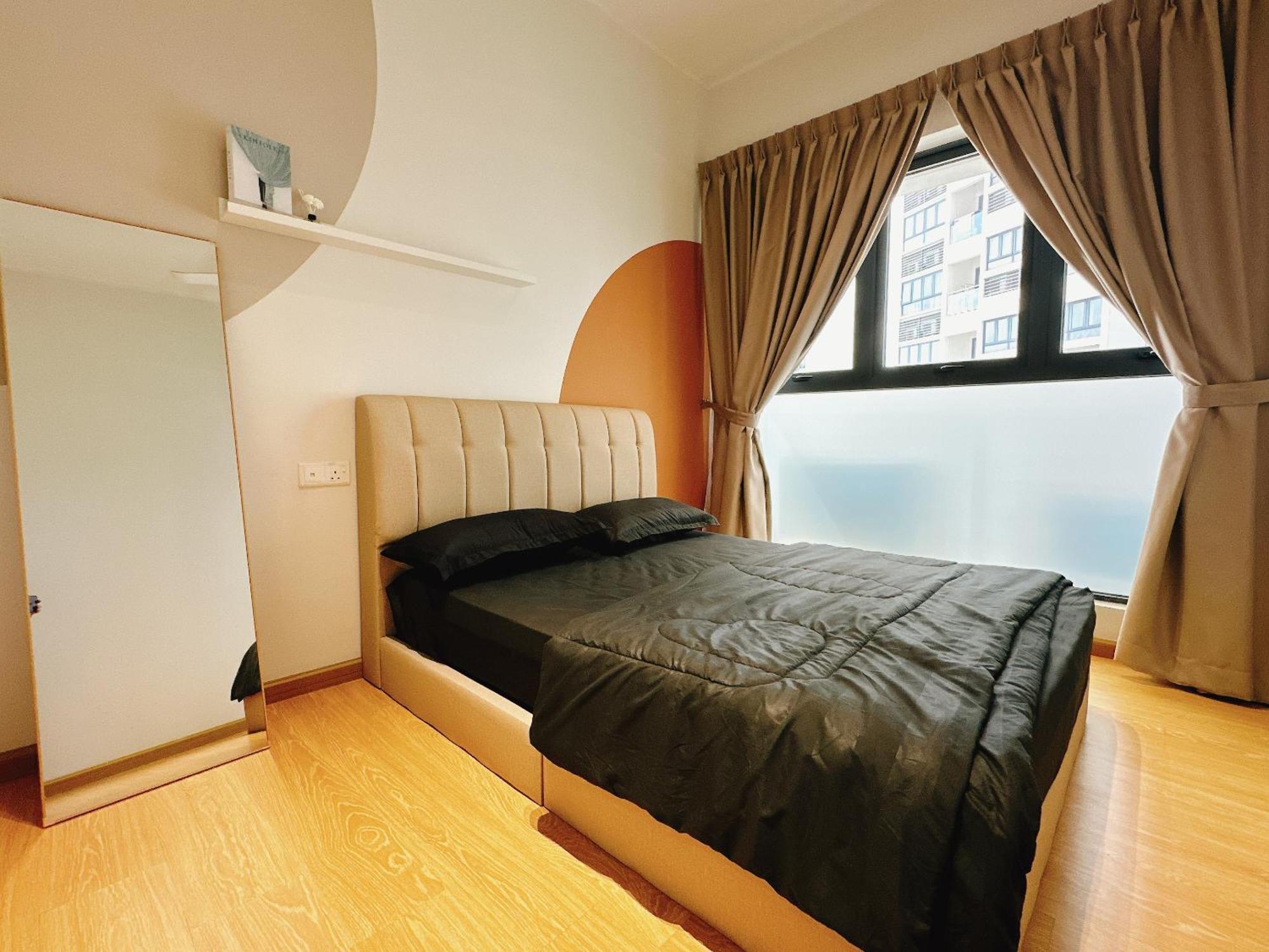 Gyden Staycation #Country Garden Danga Bay Johor Bahru Exterior foto