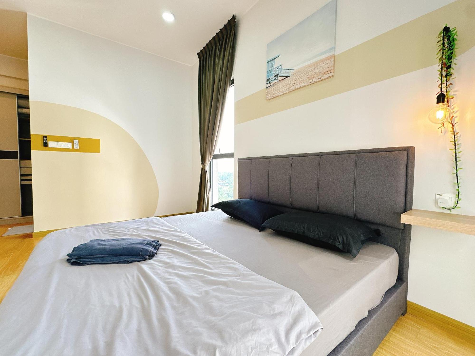 Gyden Staycation #Country Garden Danga Bay Johor Bahru Exterior foto