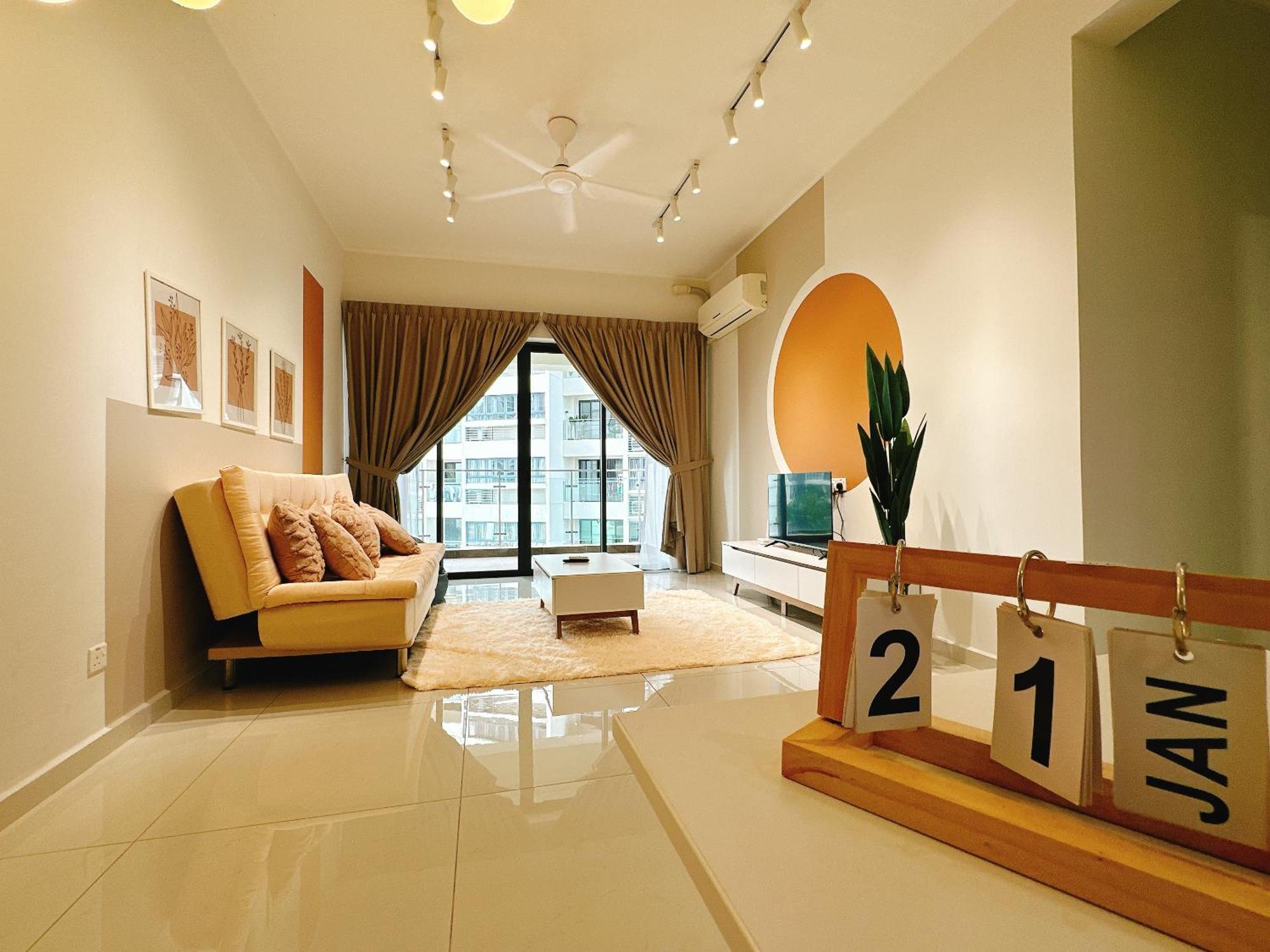 Gyden Staycation #Country Garden Danga Bay Johor Bahru Exterior foto