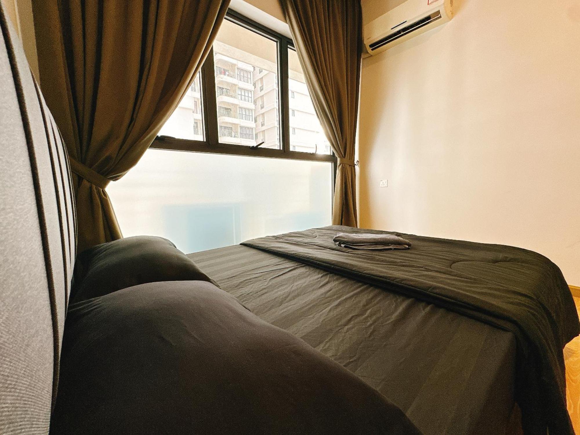 Gyden Staycation #Country Garden Danga Bay Johor Bahru Exterior foto
