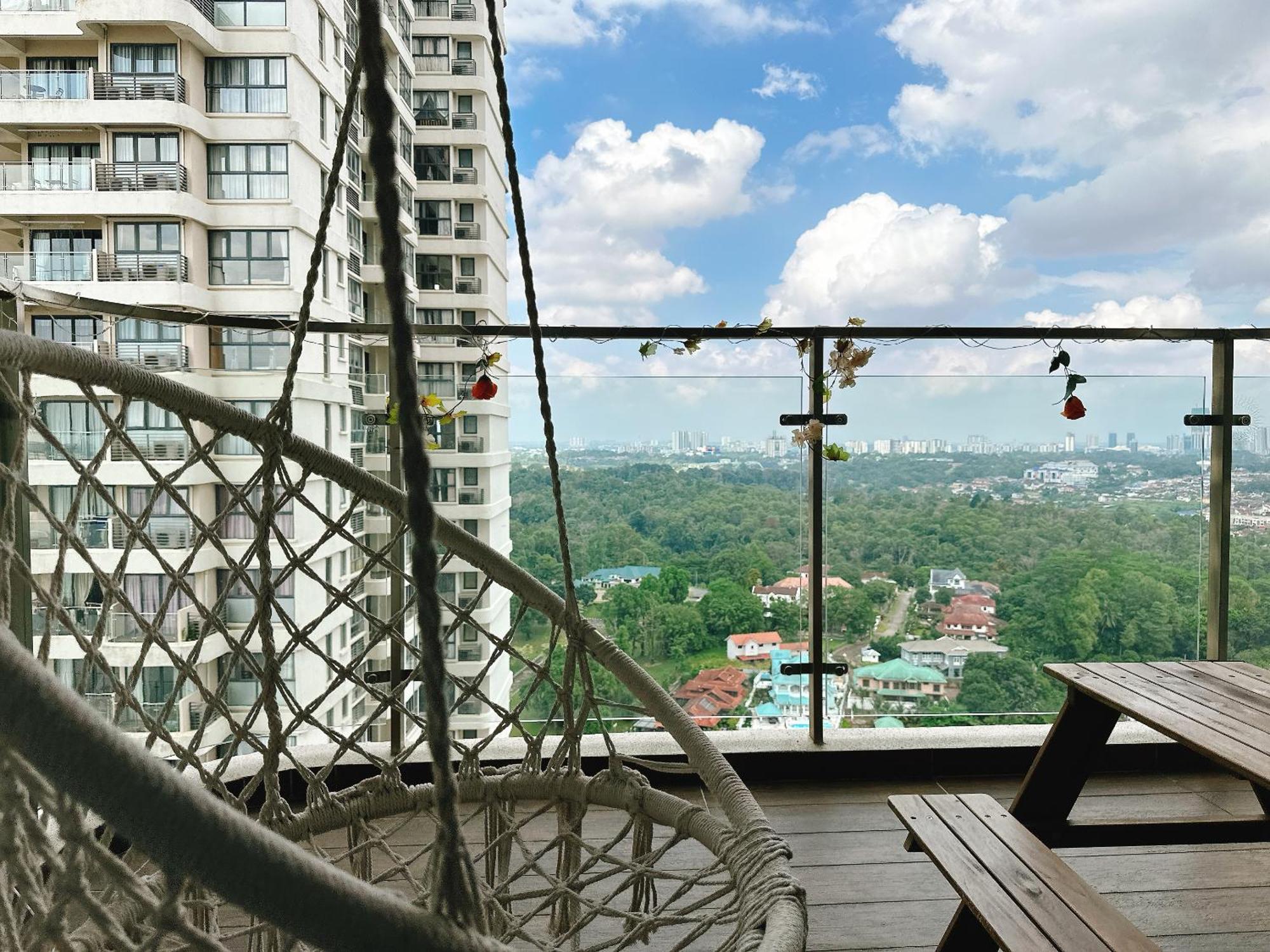 Gyden Staycation #Country Garden Danga Bay Johor Bahru Exterior foto