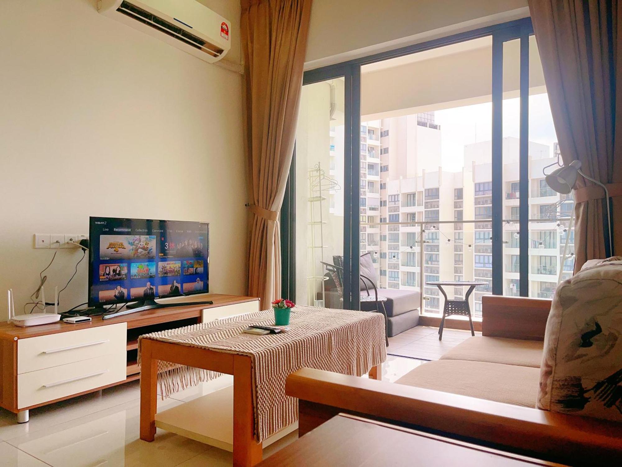 Gyden Staycation #Country Garden Danga Bay Johor Bahru Exterior foto