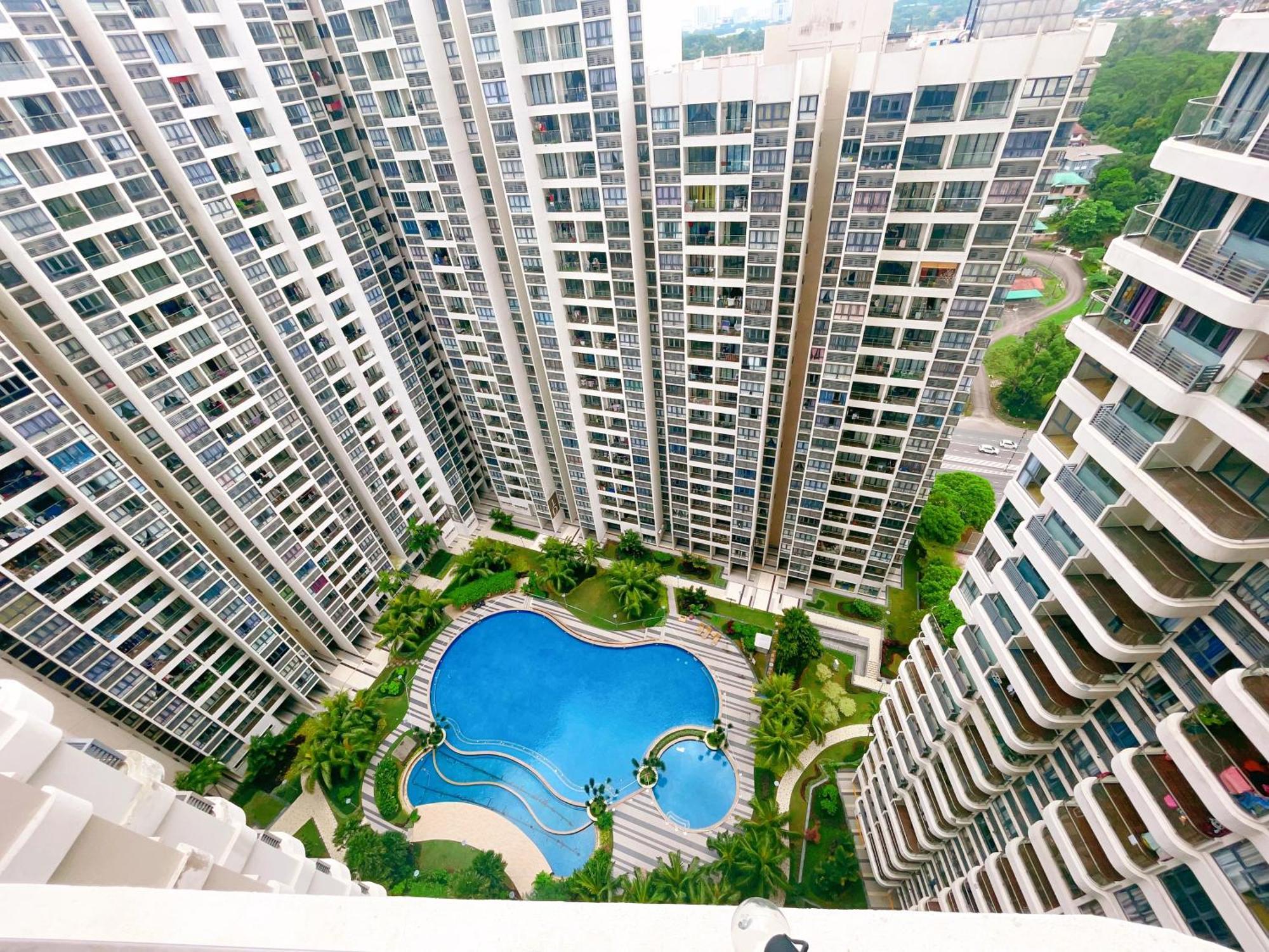 Gyden Staycation #Country Garden Danga Bay Johor Bahru Exterior foto