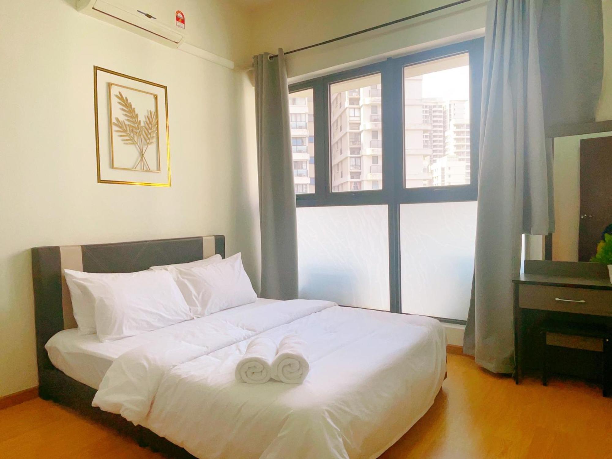 Gyden Staycation #Country Garden Danga Bay Johor Bahru Exterior foto