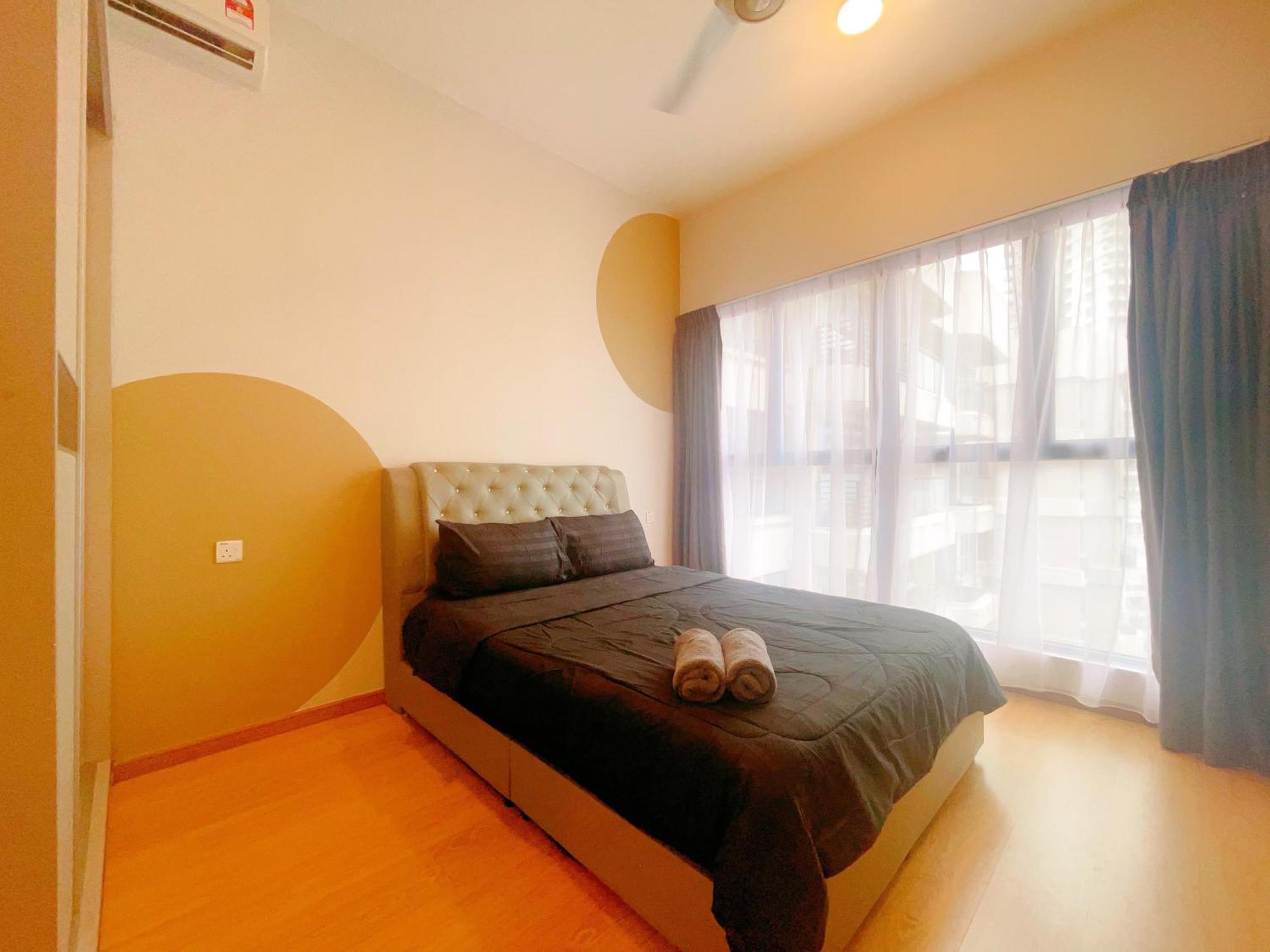 Gyden Staycation #Country Garden Danga Bay Johor Bahru Exterior foto