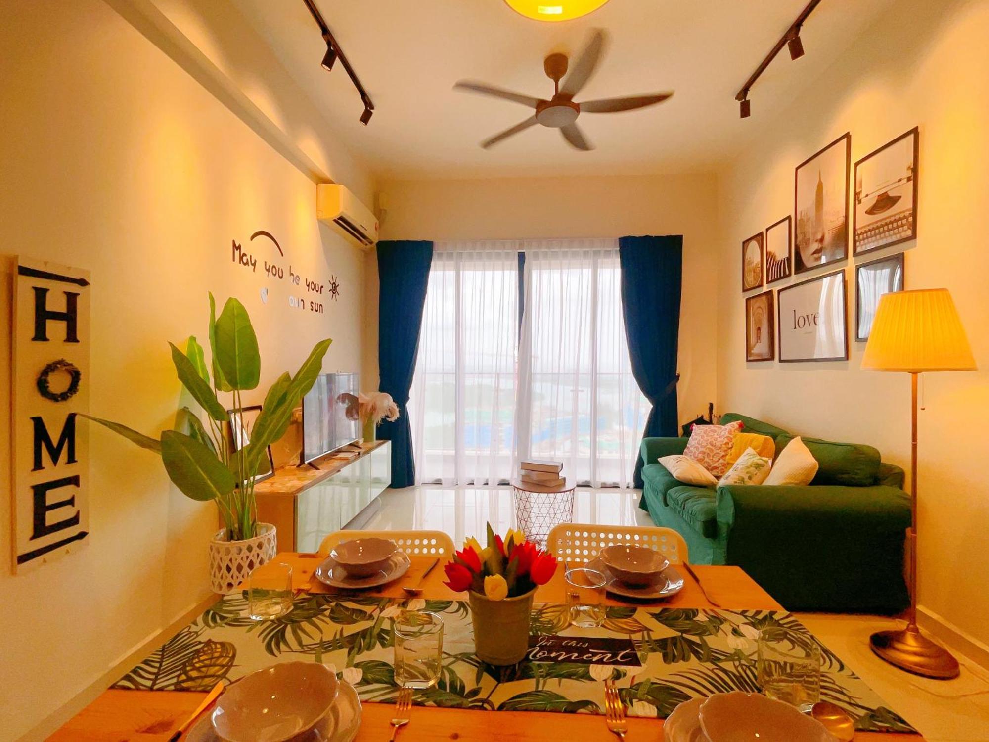 Gyden Staycation #Country Garden Danga Bay Johor Bahru Exterior foto