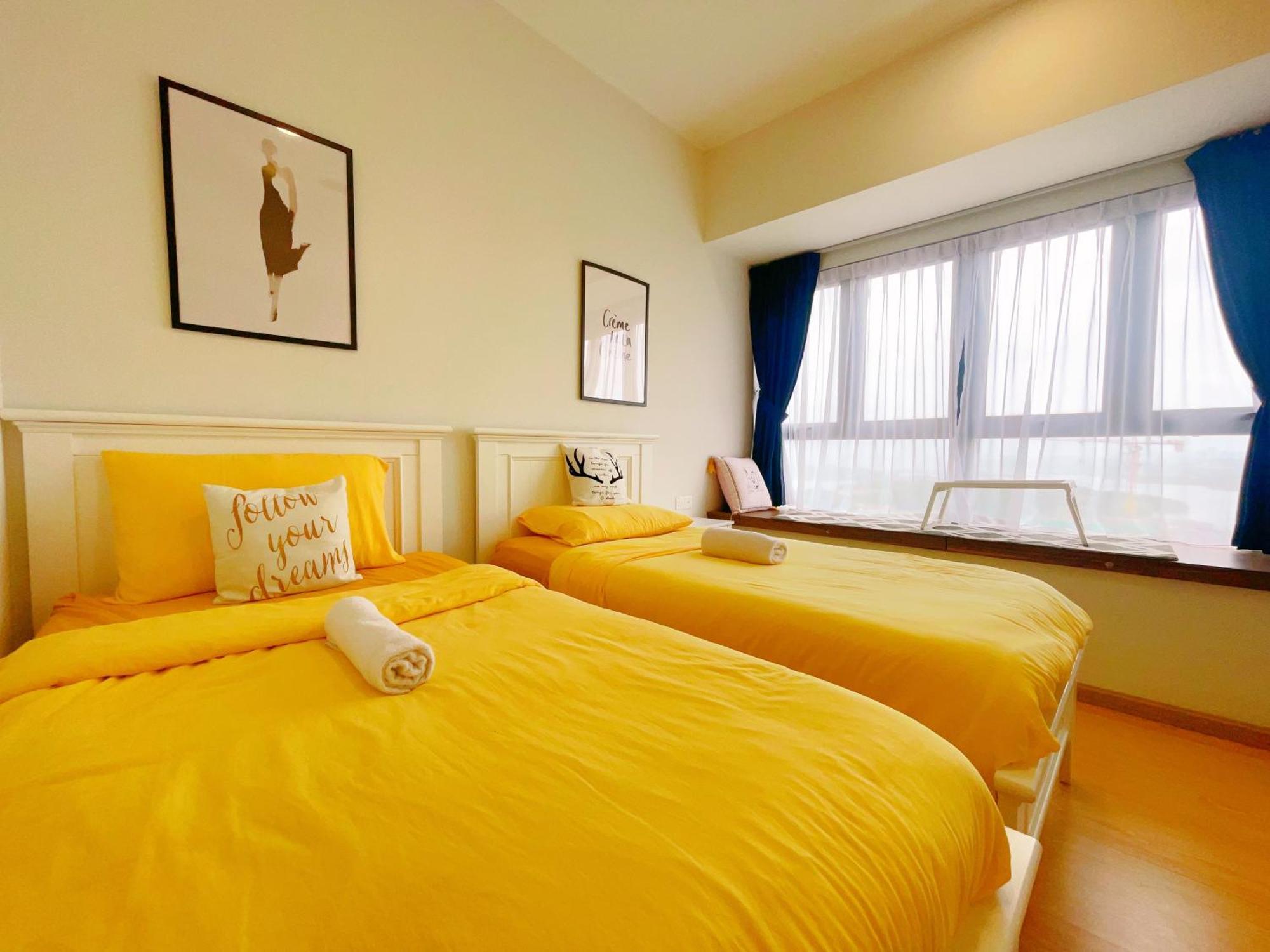 Gyden Staycation #Country Garden Danga Bay Johor Bahru Exterior foto