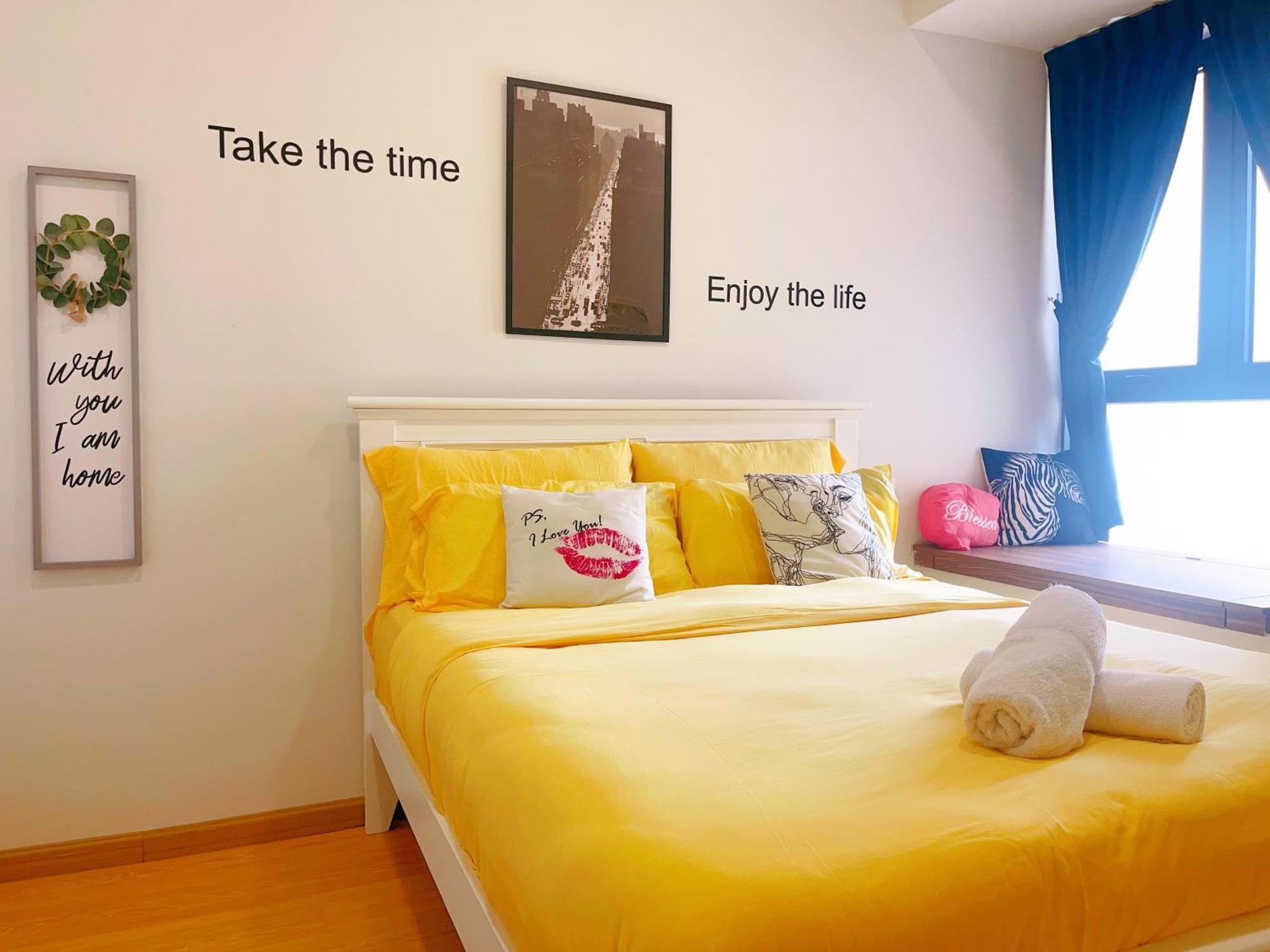 Gyden Staycation #Country Garden Danga Bay Johor Bahru Exterior foto