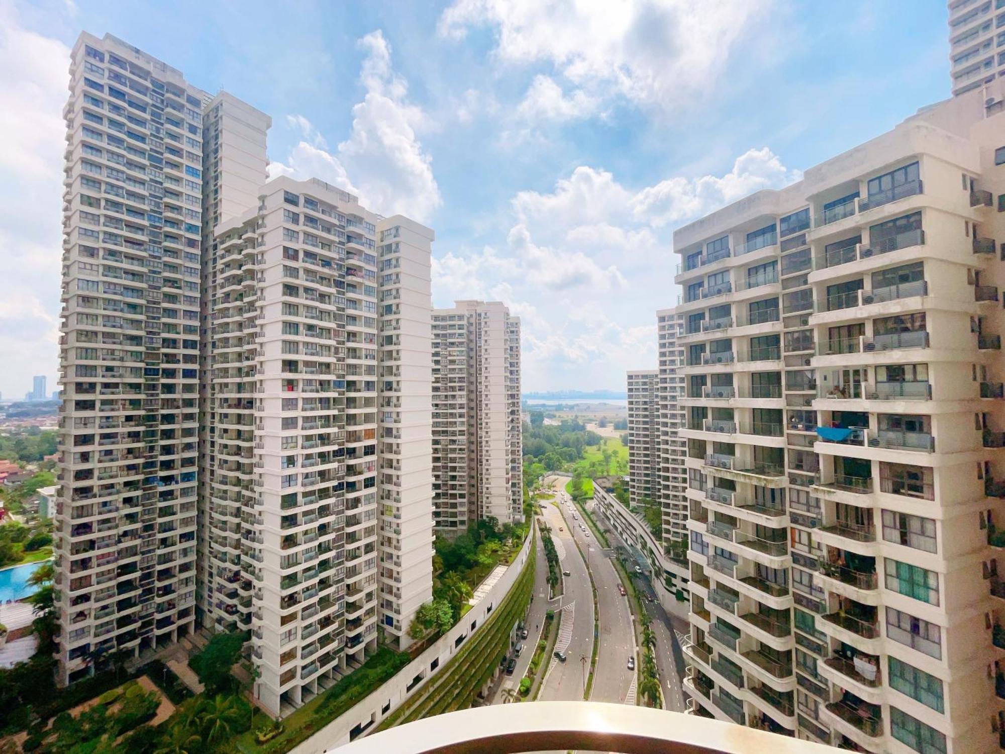 Gyden Staycation #Country Garden Danga Bay Johor Bahru Exterior foto