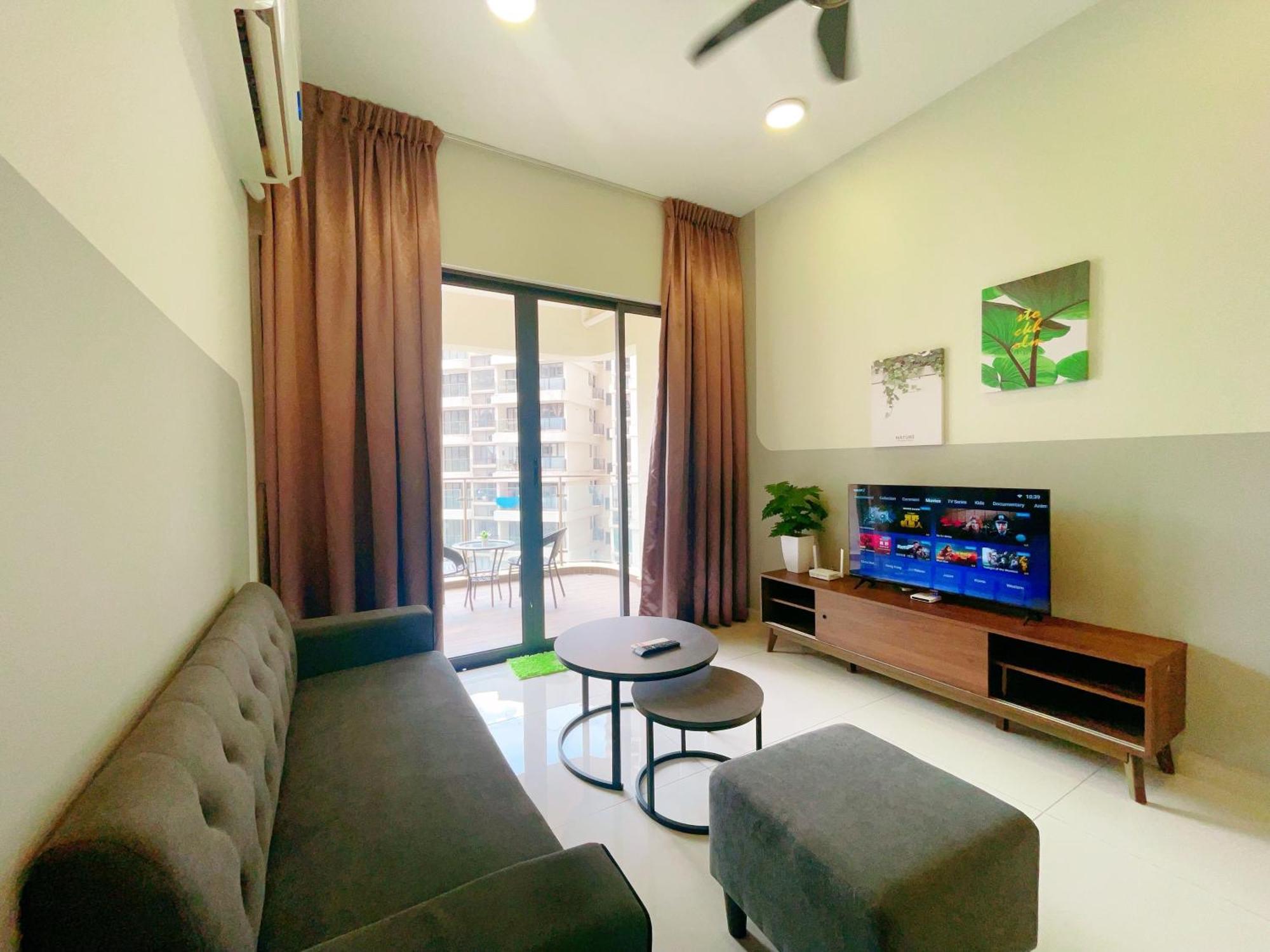 Gyden Staycation #Country Garden Danga Bay Johor Bahru Exterior foto