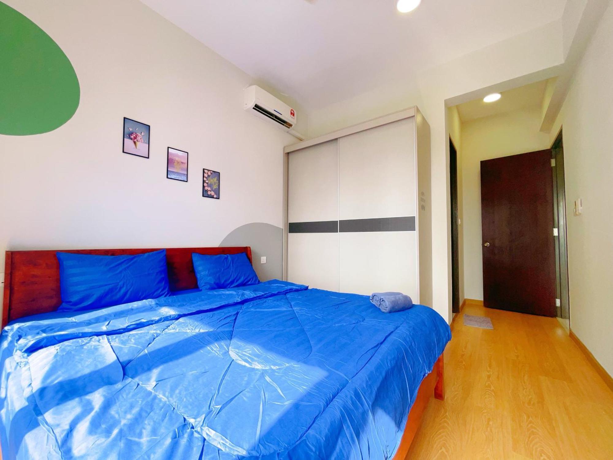 Gyden Staycation #Country Garden Danga Bay Johor Bahru Exterior foto