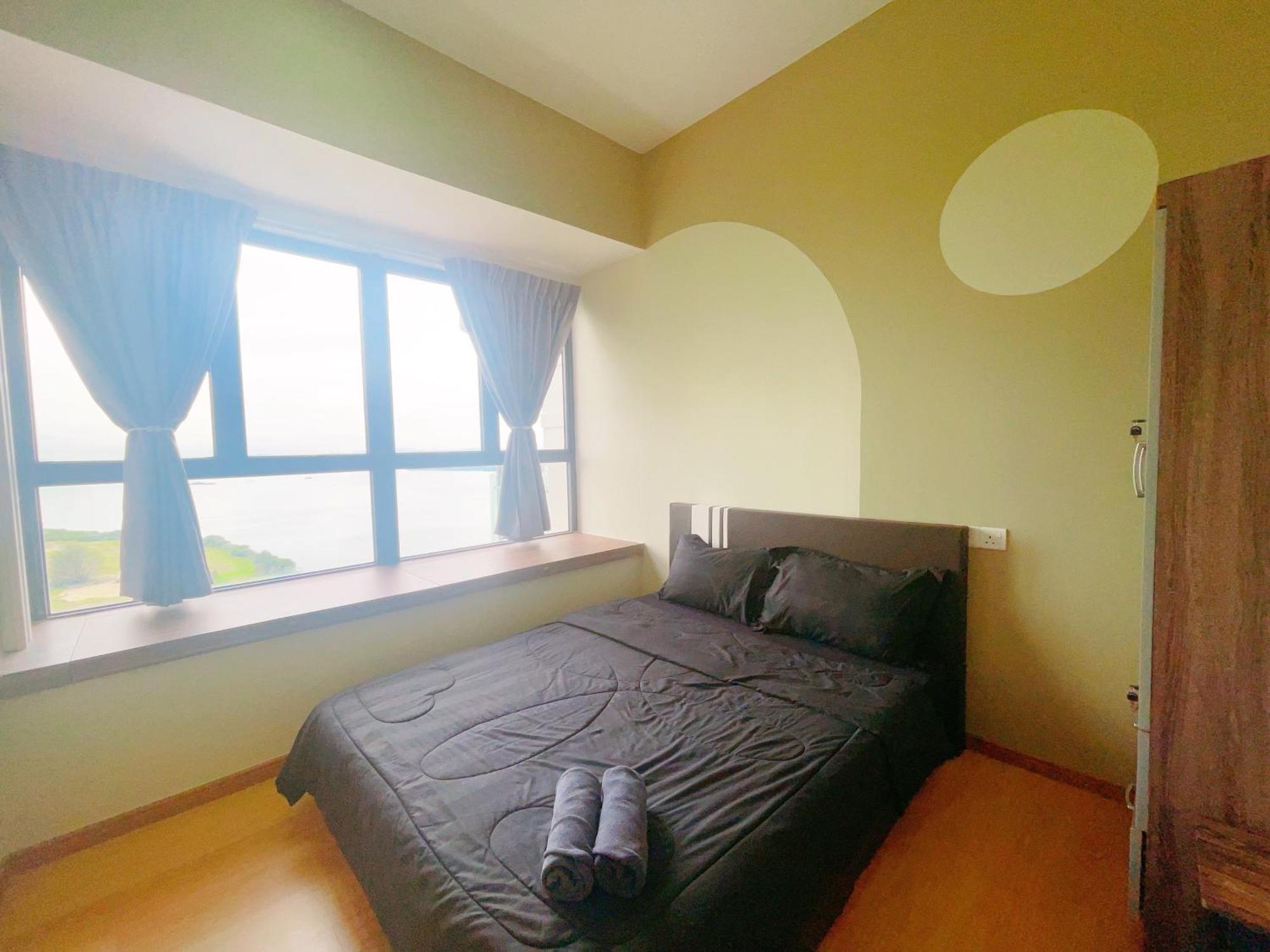 Gyden Staycation #Country Garden Danga Bay Johor Bahru Exterior foto