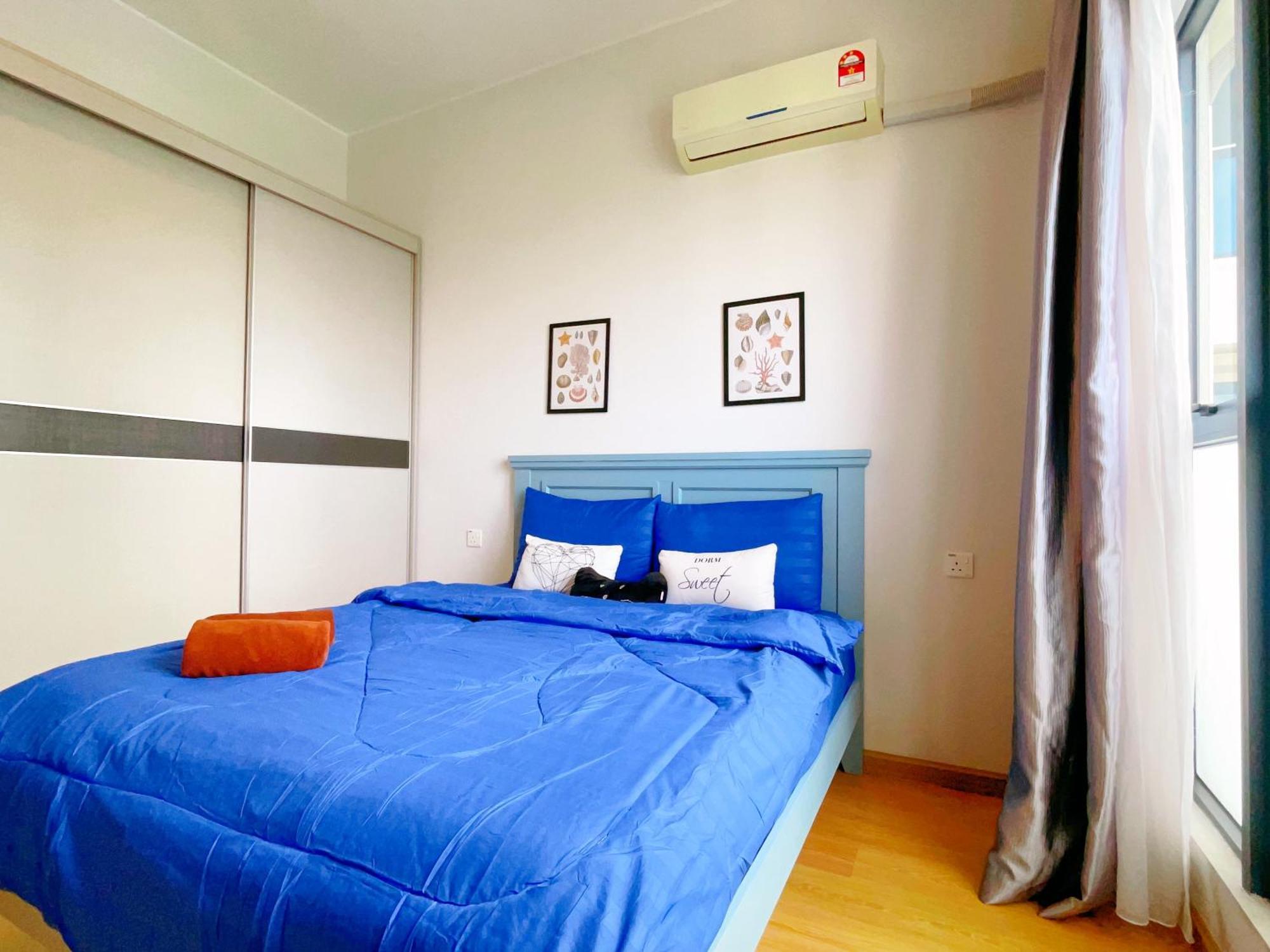 Gyden Staycation #Country Garden Danga Bay Johor Bahru Exterior foto