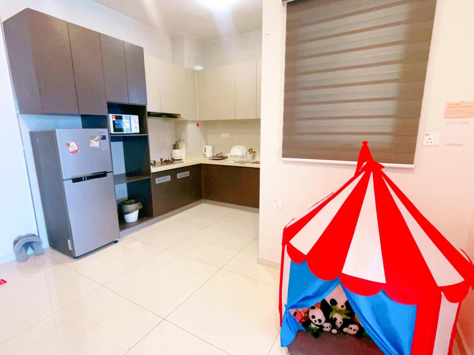 Gyden Staycation #Country Garden Danga Bay Johor Bahru Exterior foto